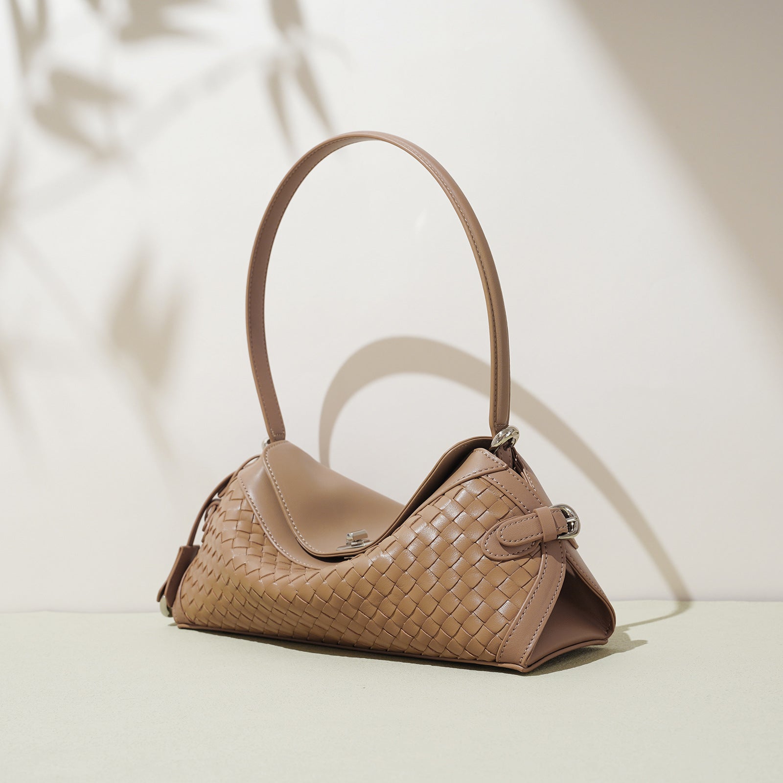 Minimalist Woven Crossbody Bag