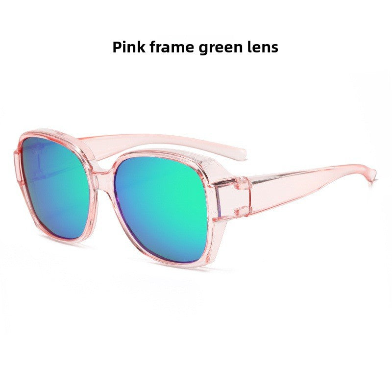 Polarized Clip-On Sunglasses UV Protection
