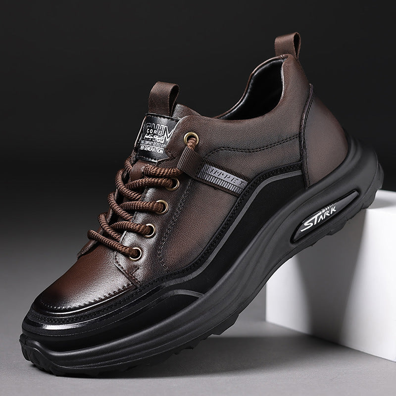 Mens Casual Leather Shoes
