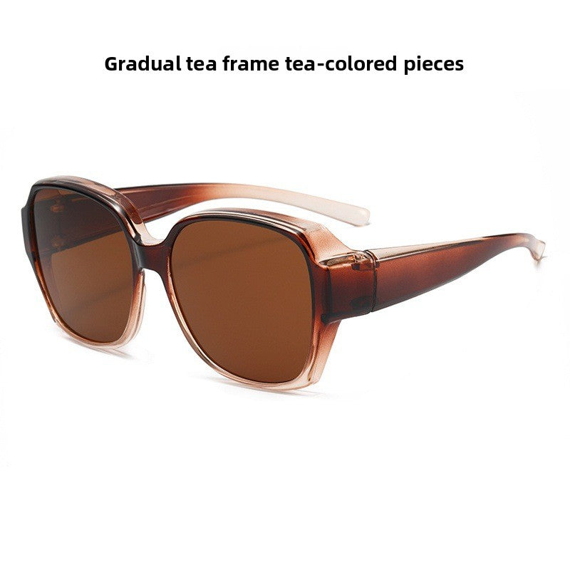 Polarized Clip-On Sunglasses UV Protection