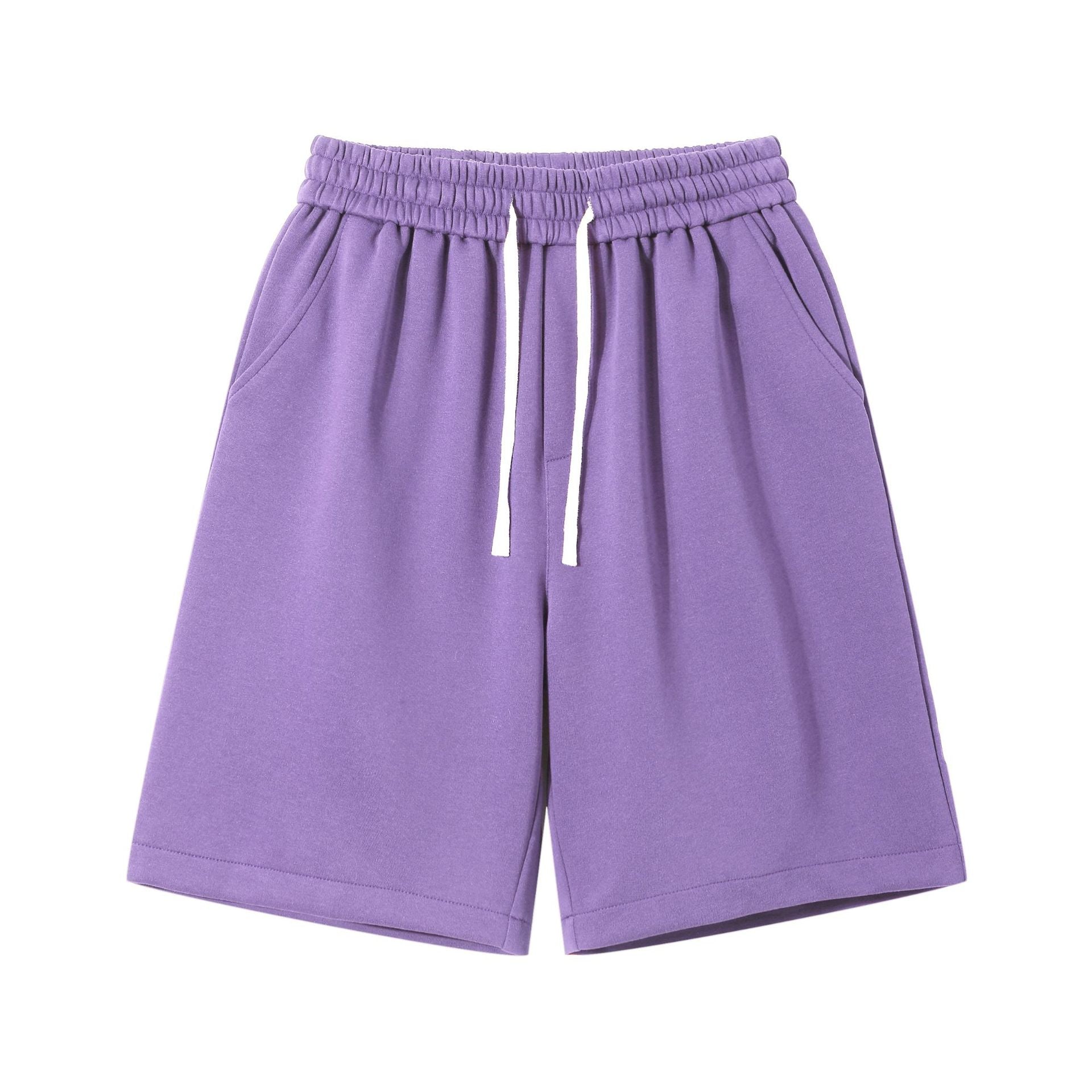Cotton Shorts for Men Youth Basketball Sports Pants Summer Running Casual Unisex