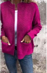 Womens Casual Long Sleeve Coat