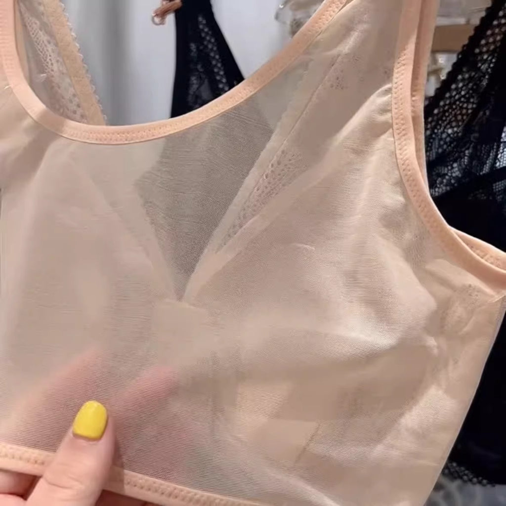 Front Clasp Lace Underwire Bra