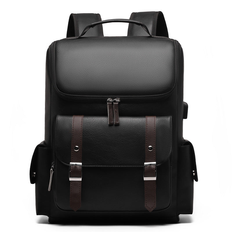 Casual Large Capacity Travel Belt Buckle Backpack