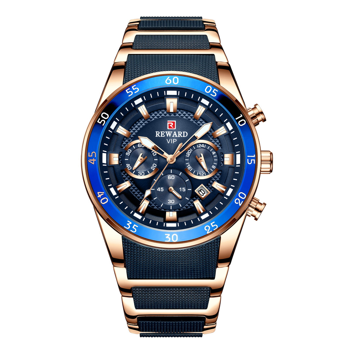 Multifunctional Sports Chronograph Watch