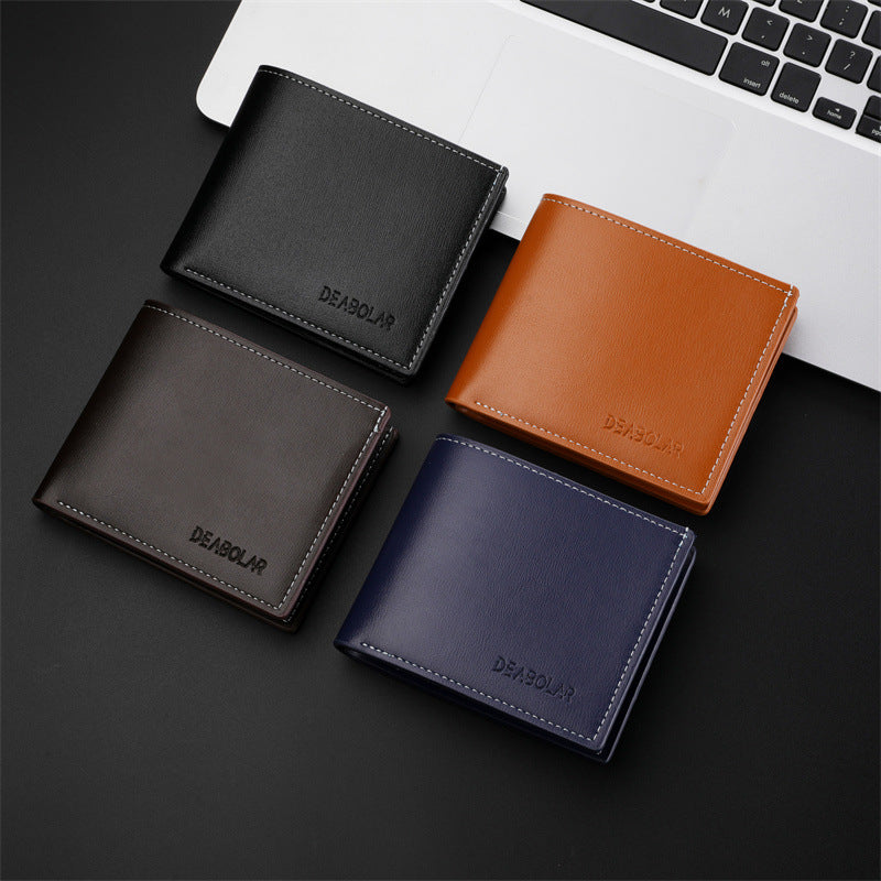 Lightweight Horizontal Mens Wallet
