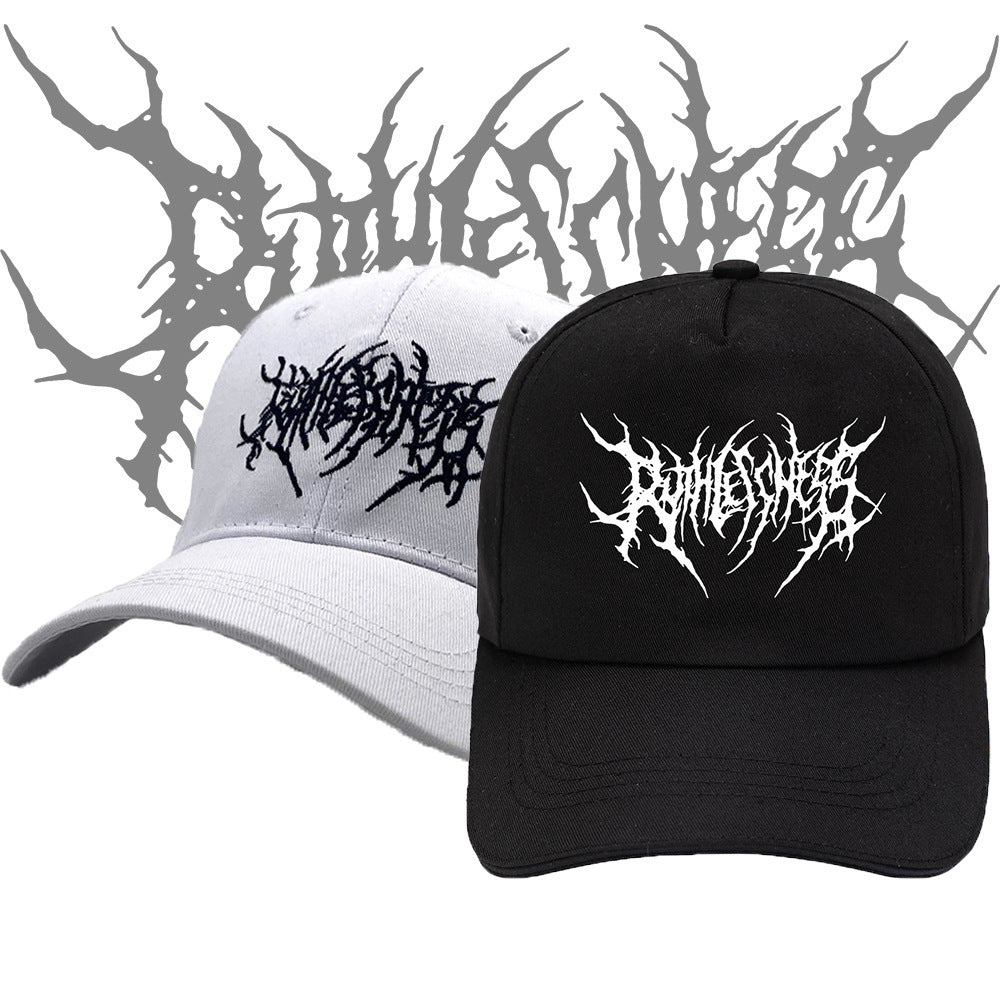 Embroidered Cotton Baseball Cap