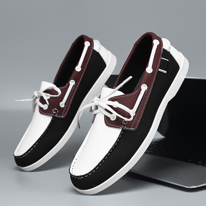 Mens Breathable Casual Slip-On Shoes