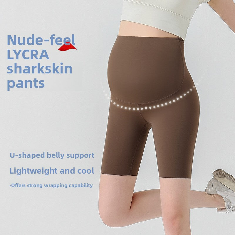 Sharkskin seamless leggings