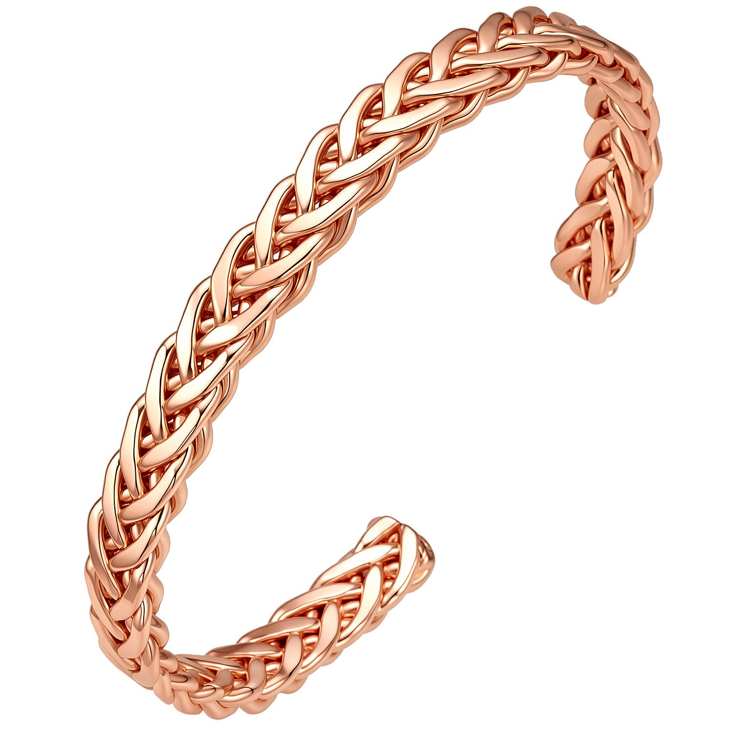 Retro Copper Magnetic Bracelet