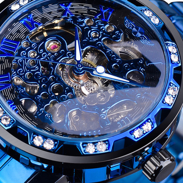 Manual mechanical watch
