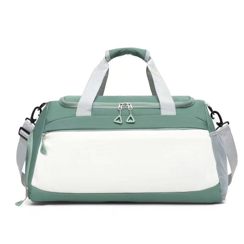 Unisex Dry Wet Separation Portable Travel Bag