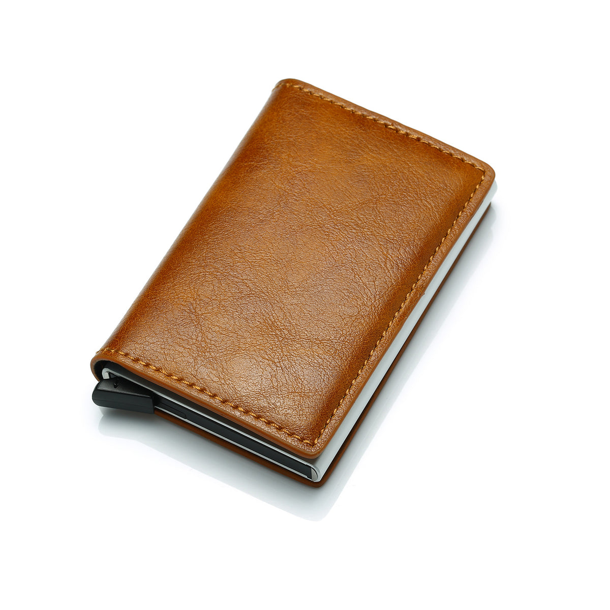 RFID Blocking Carbon Fiber Mens Wallet