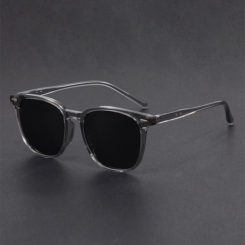 Round Frame UV400 Protection Unisex Sunglasses