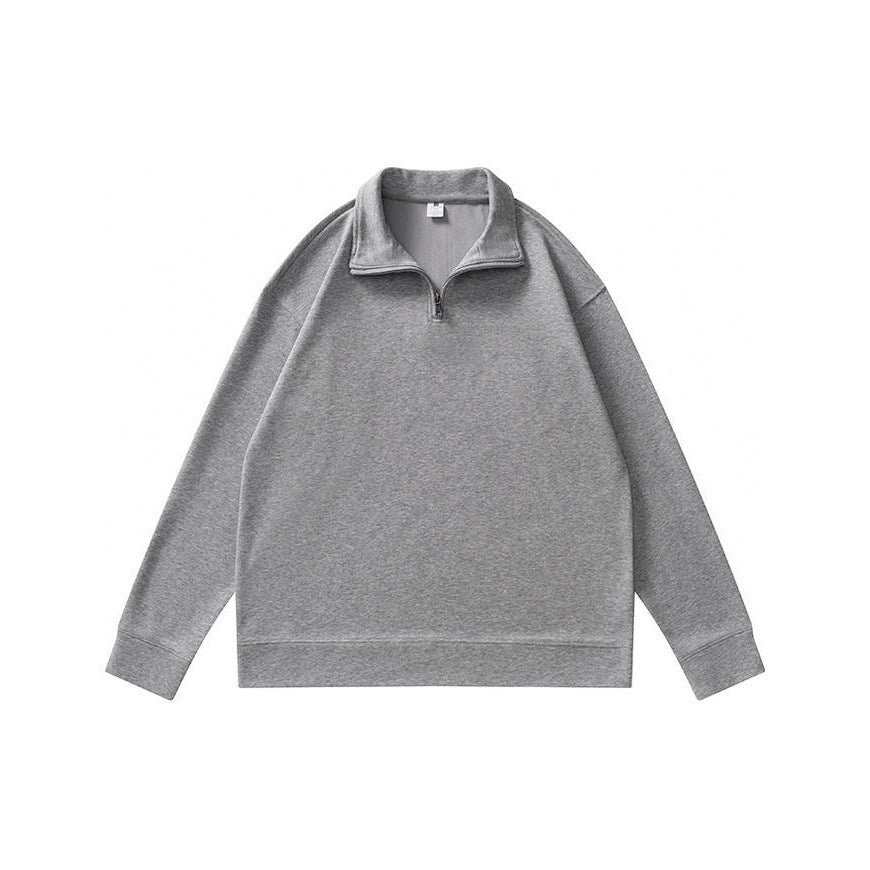 Half Zip Unisex Sweatshirt