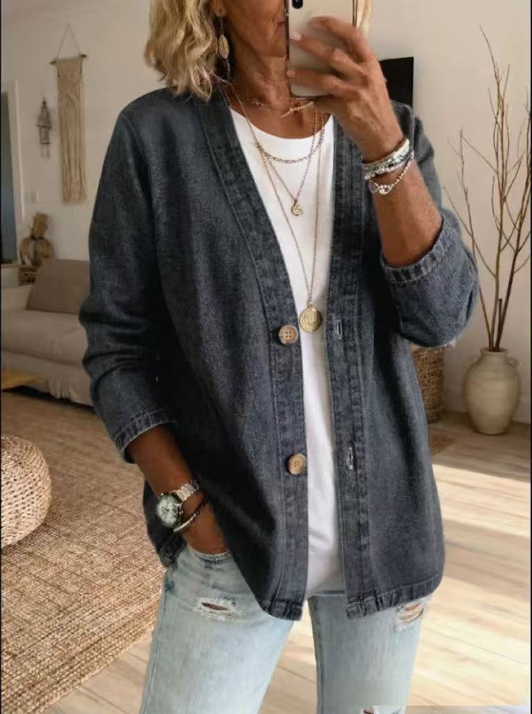 Women's printed blouse