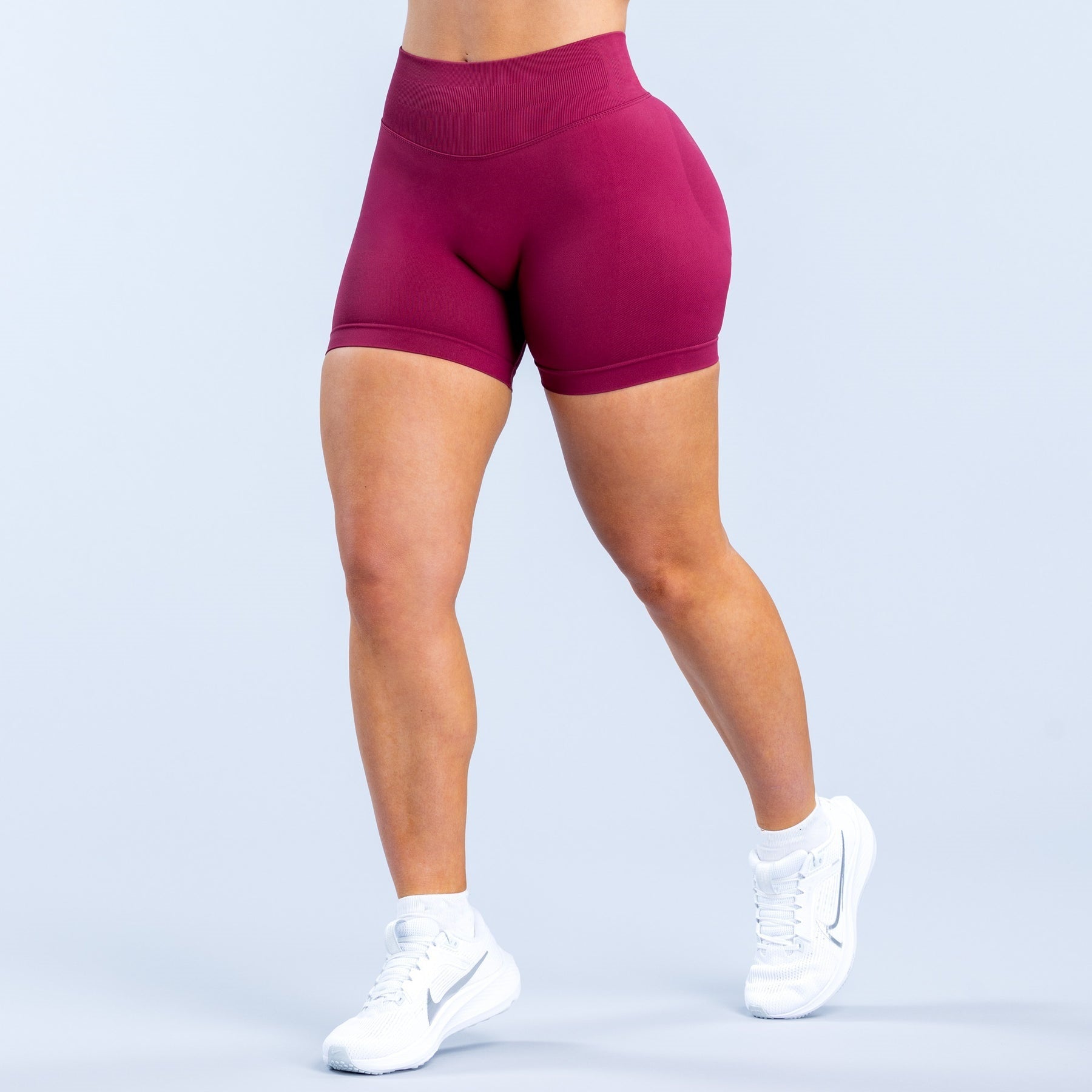 High Elastic Seamless Yoga Shorts