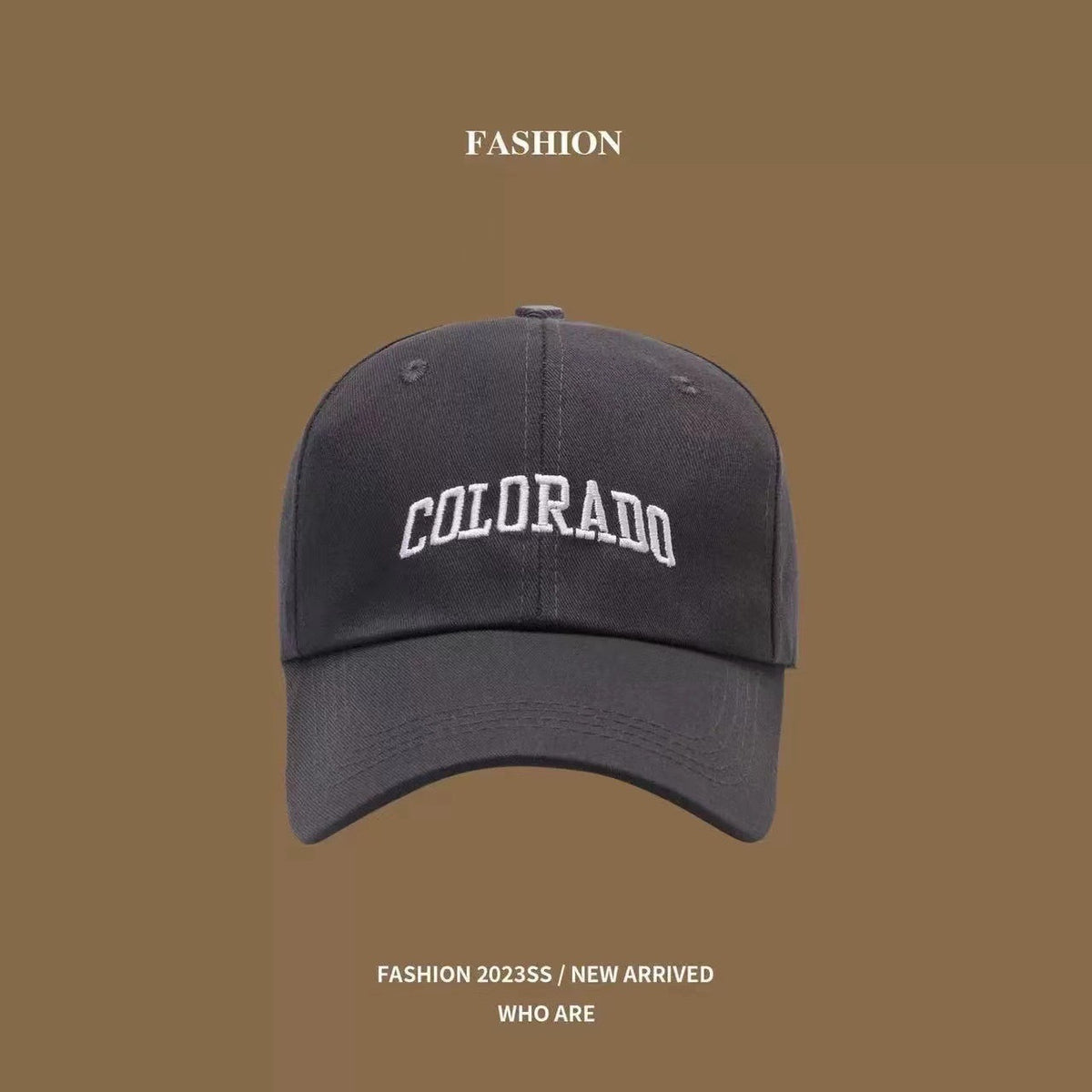 Casual baseball cap