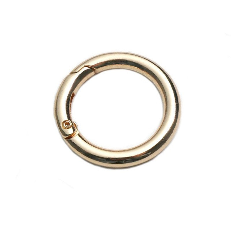 Zinc Alloy Spring Key Rings