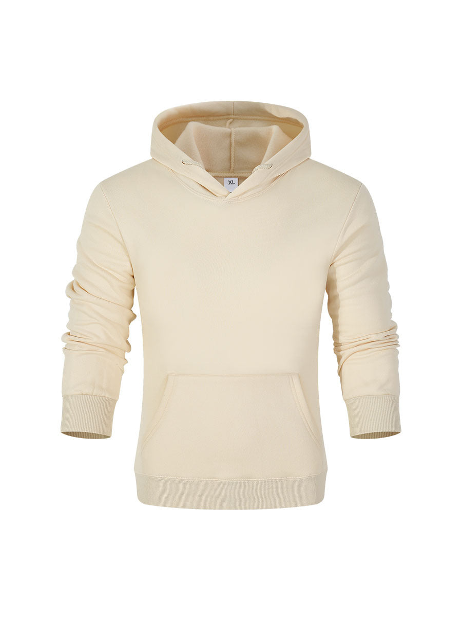 Fleece Lined Hooded Sweatshirt