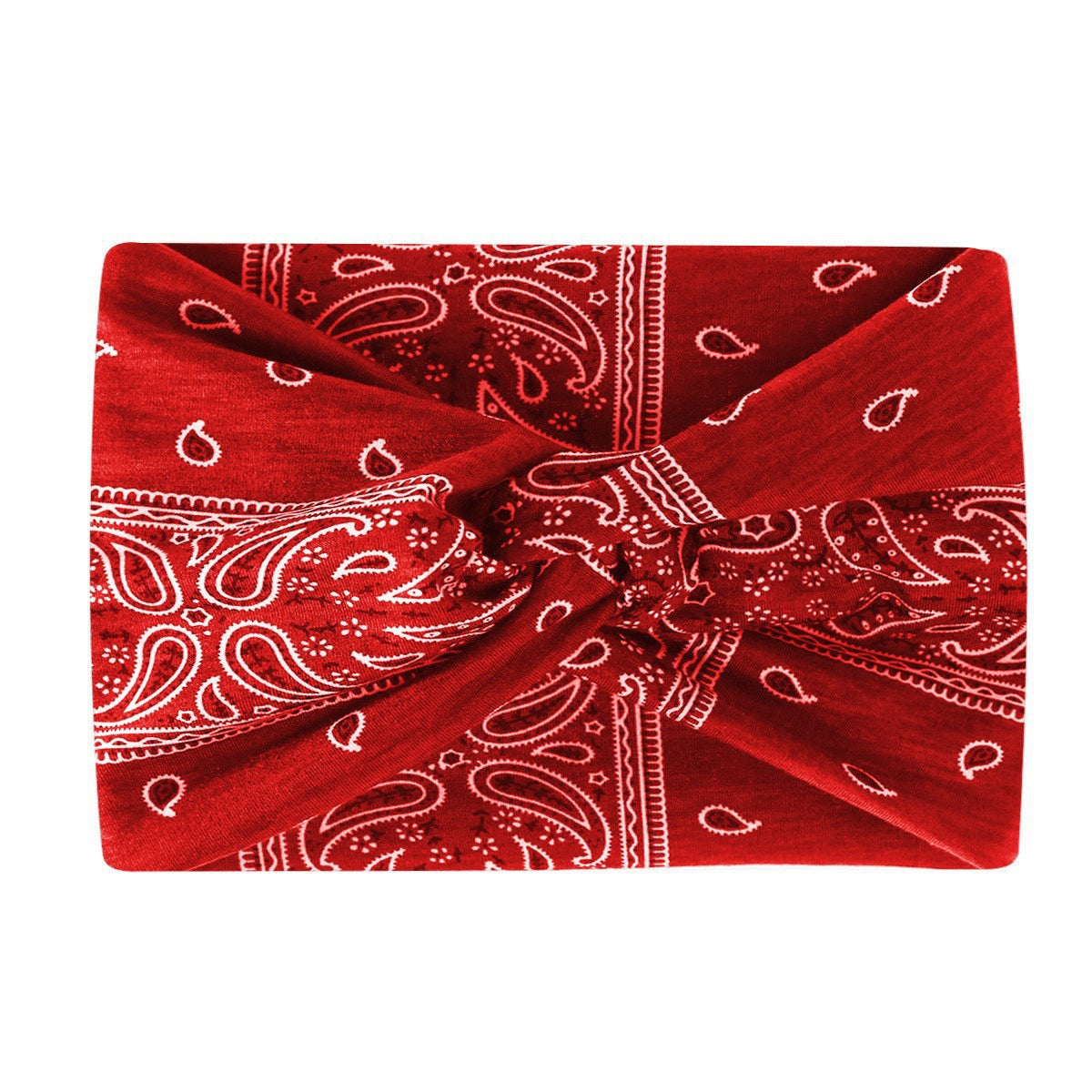 Elastic Wide Sports Hairband for Women