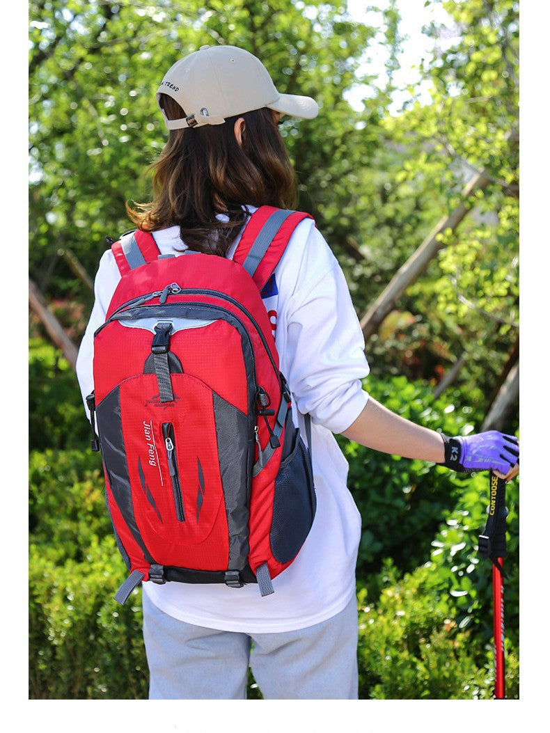 Outdoor Hiking Backpack Large Capacity Unisex Travel Bag