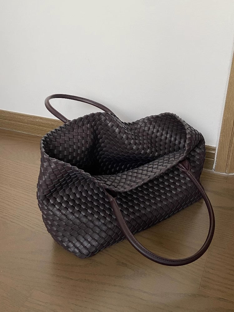 Simple Large Capacity Woven Bag