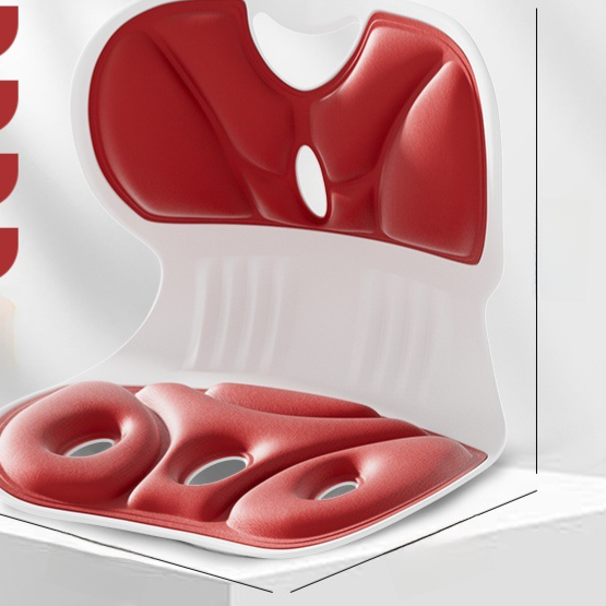 Ergonomic Memory Foam Lumbar Cushion