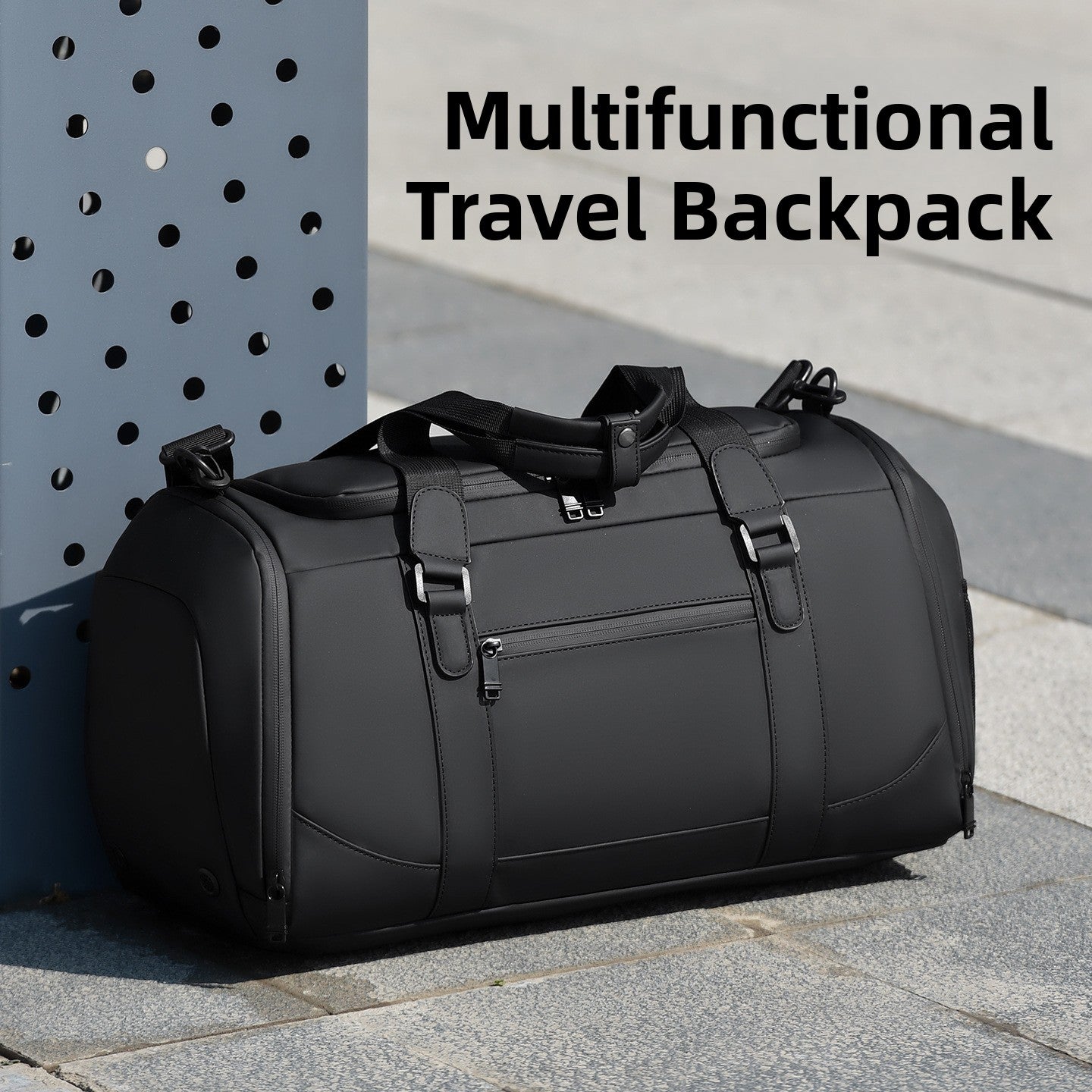 Compartment Sports Fitness Bag Portable Outdoor Leisure Travel Bag Dry and Wet Separation Travel Bag