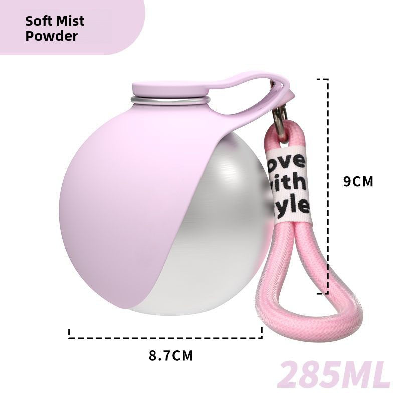 Foldable Stainless Steel Pet Water Bottle