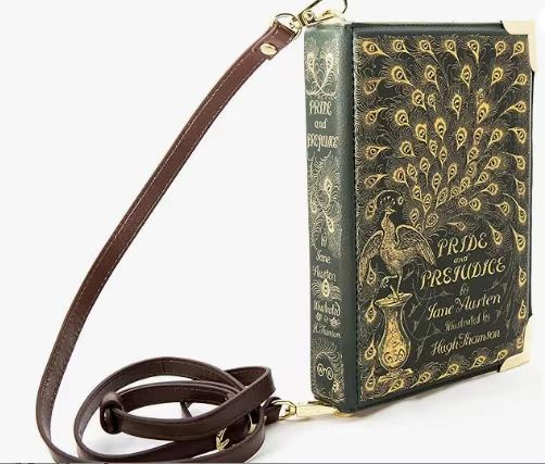 Well Read Co Crossbody Purse for Book Lovers