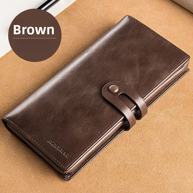 Men's Long Vintage Wallet