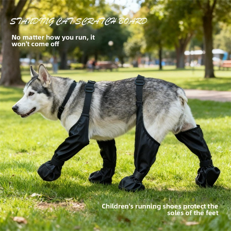 Outdoor Dog Shoes Waterproof Non-Slip Pet Footwear