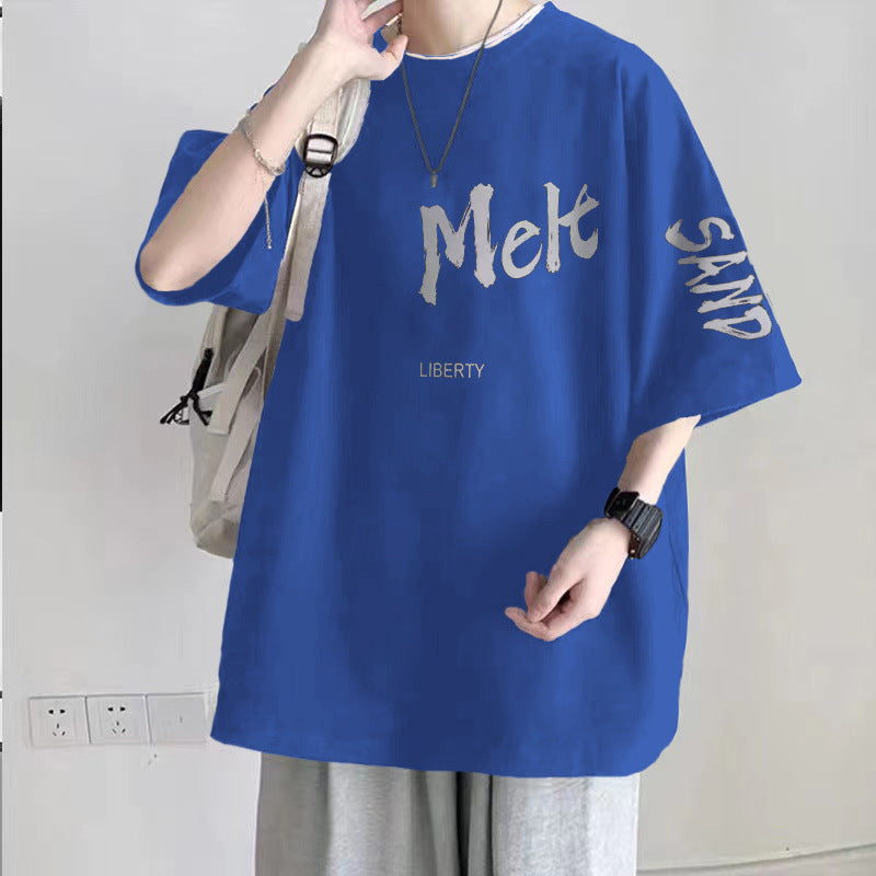 Plus Size Cotton Tshirt for Men