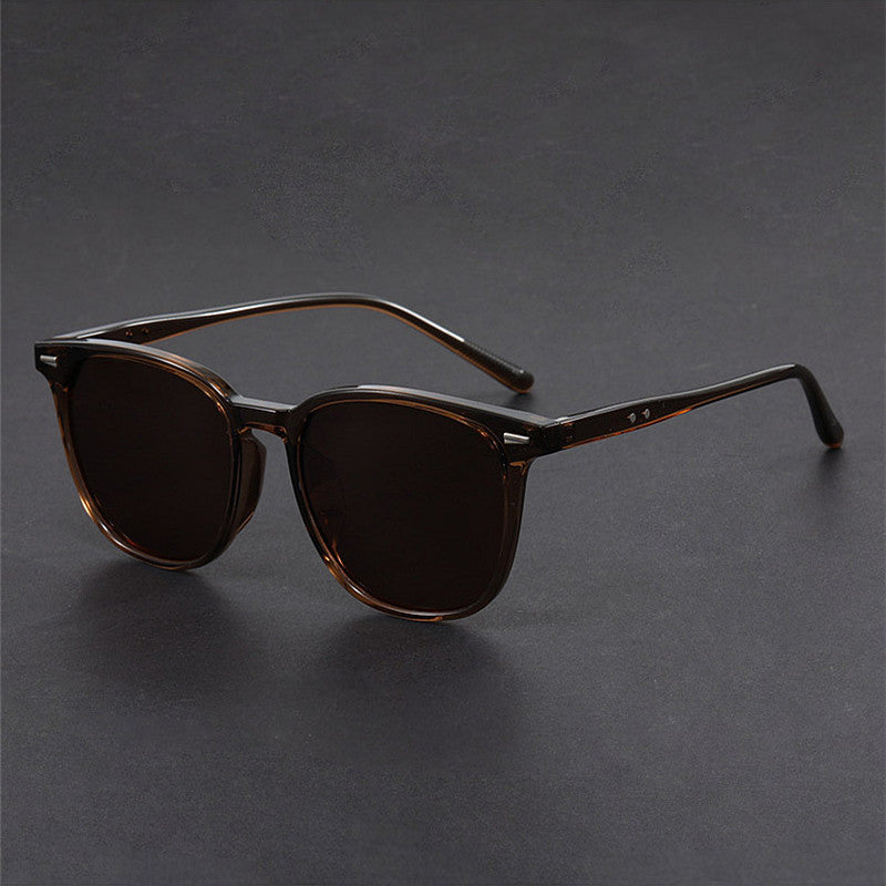 Round Frame UV400 Protection Unisex Sunglasses