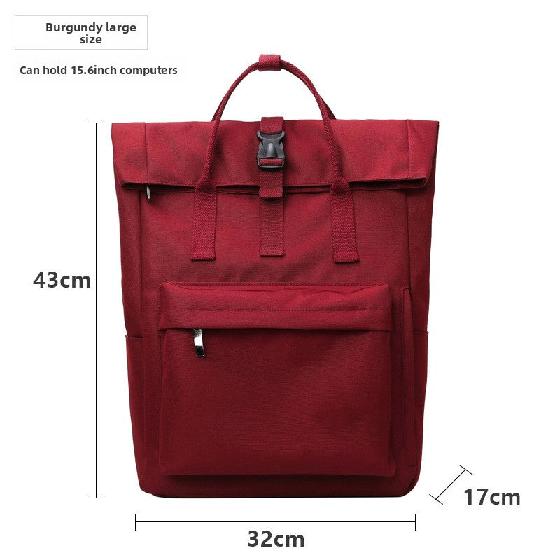 Unisex Large Capacity Laptop Backpack