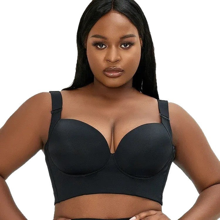 Sports Beautiful Back Deep V Bra