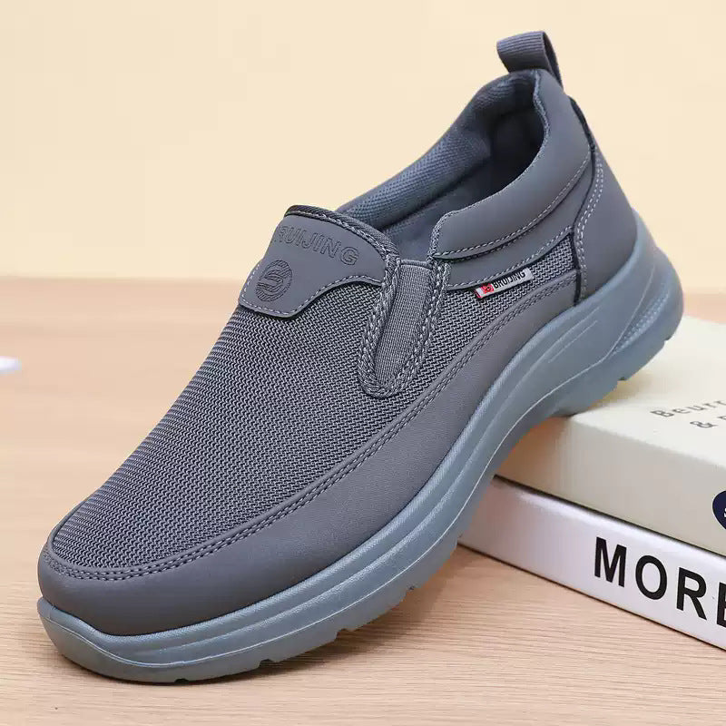 Cloth Shoes Men's Shoes Mesh Sports Casual Shoes One-Leg Walking Shoes