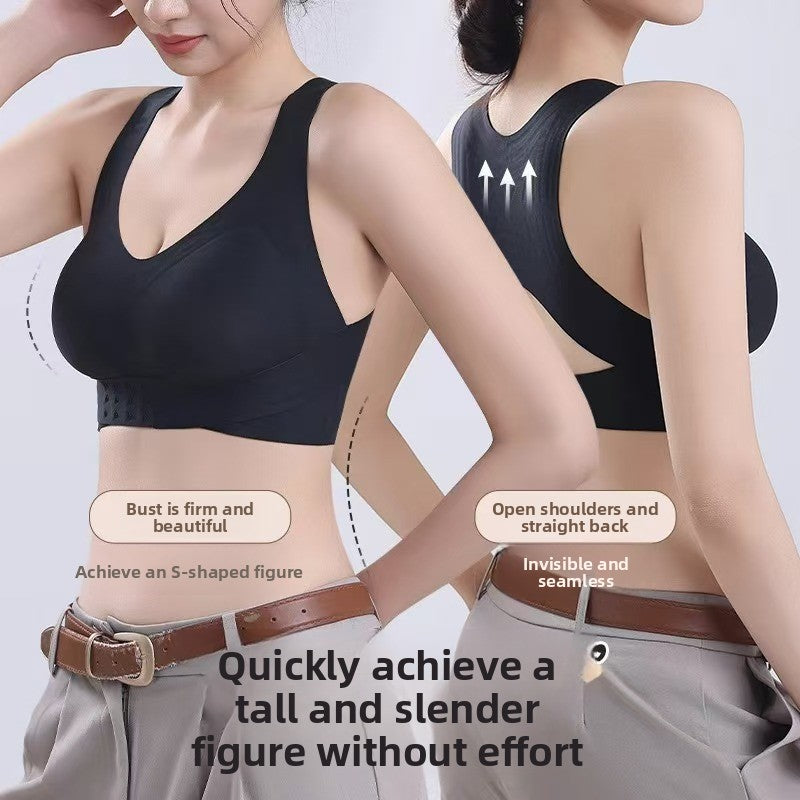 Posture Correction Seamless Sports Bra for Women