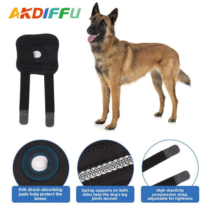 Adjustable Dog Knee Brace Support