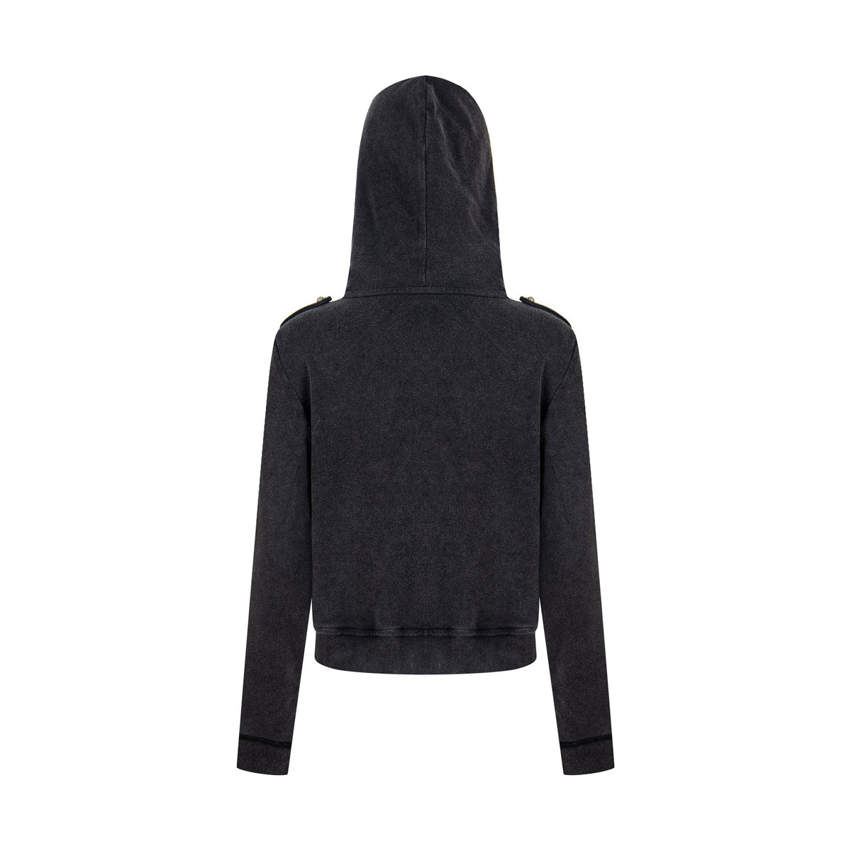 Womens Vintage Hooded Sweater