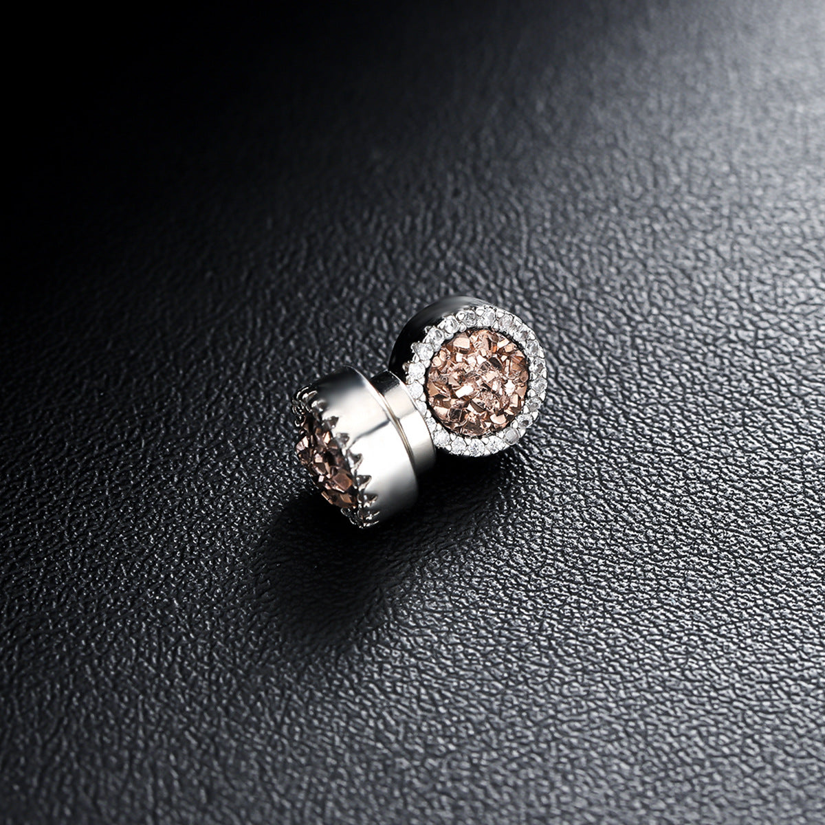 Magnetic Ear Clips Unisex Geometric Design