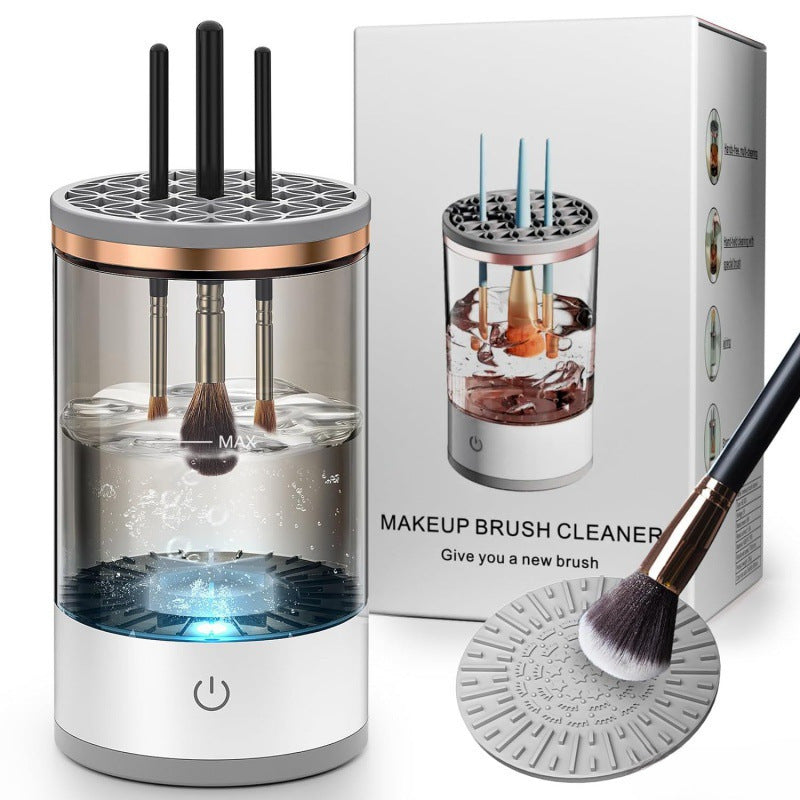 Rechargeable Makeup Brush Cleaner