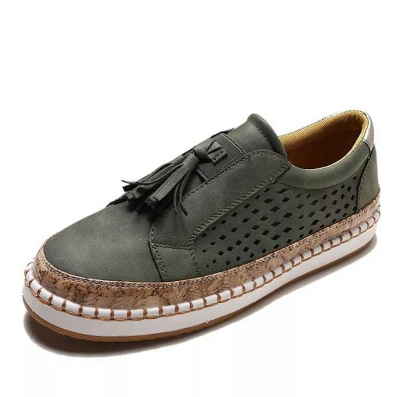 Korean Style Tassel Casual Shoes for Women