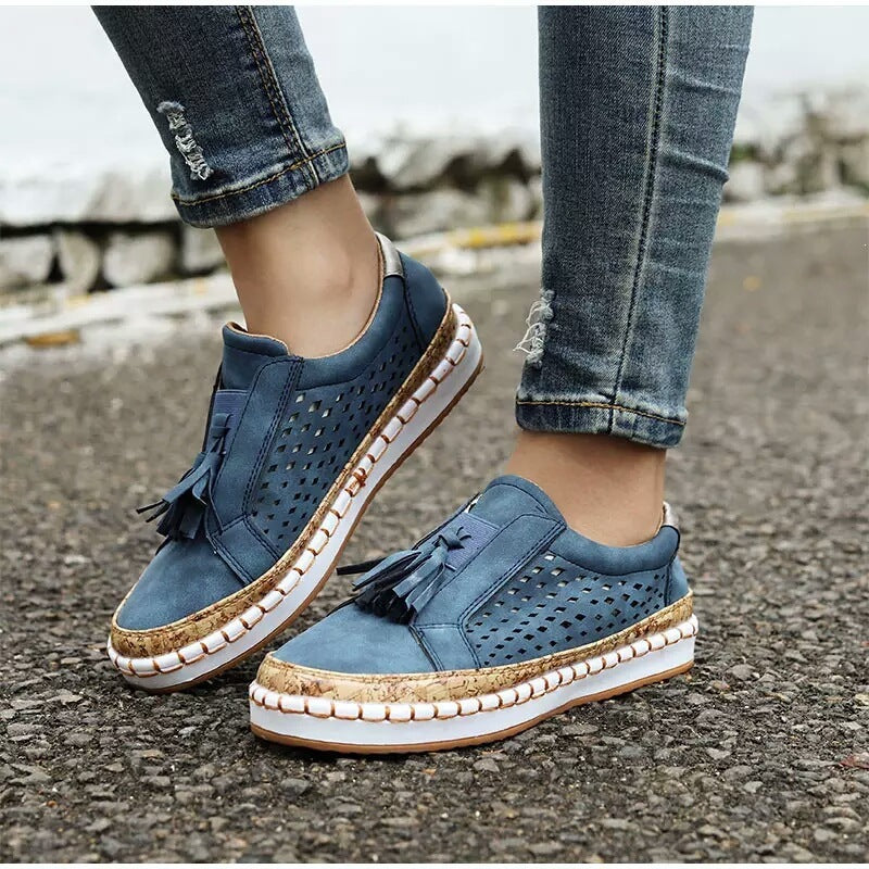 Korean Style Tassel Casual Shoes for Women
