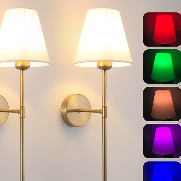 Modern LED wall lamp