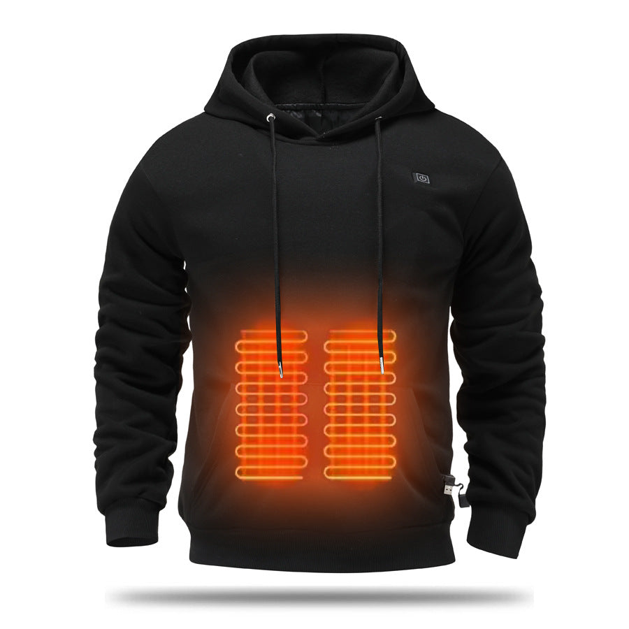 Men's electric heating sweatshirt