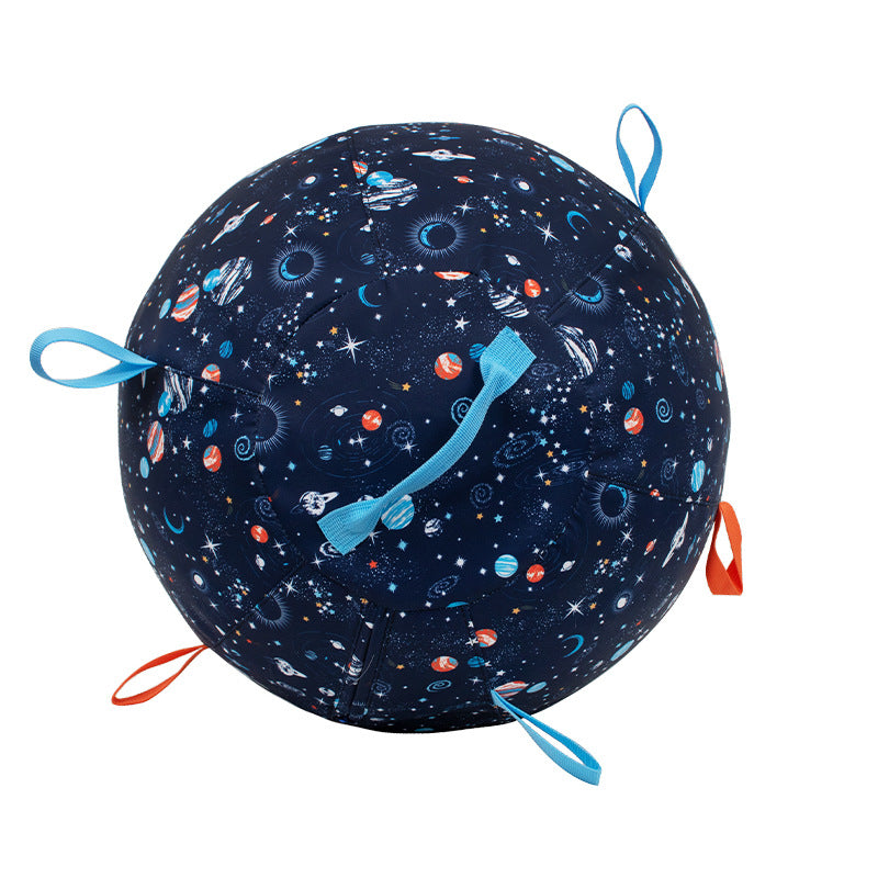 Pet Interactive Toy Ball, Outdoor Wear-Resistant Inflatable Ball for Entertainment