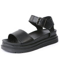 New Design: Women's Flat Roman Sandals Thick Hollow Out Sandals