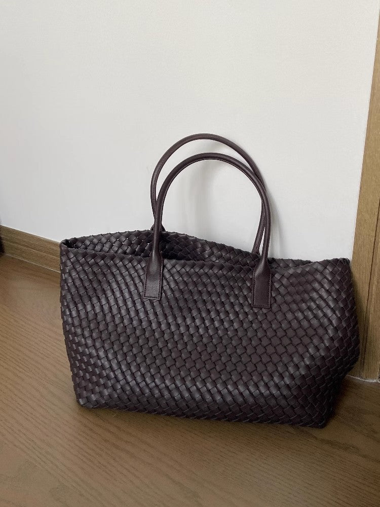 Simple Large Capacity Woven Bag
